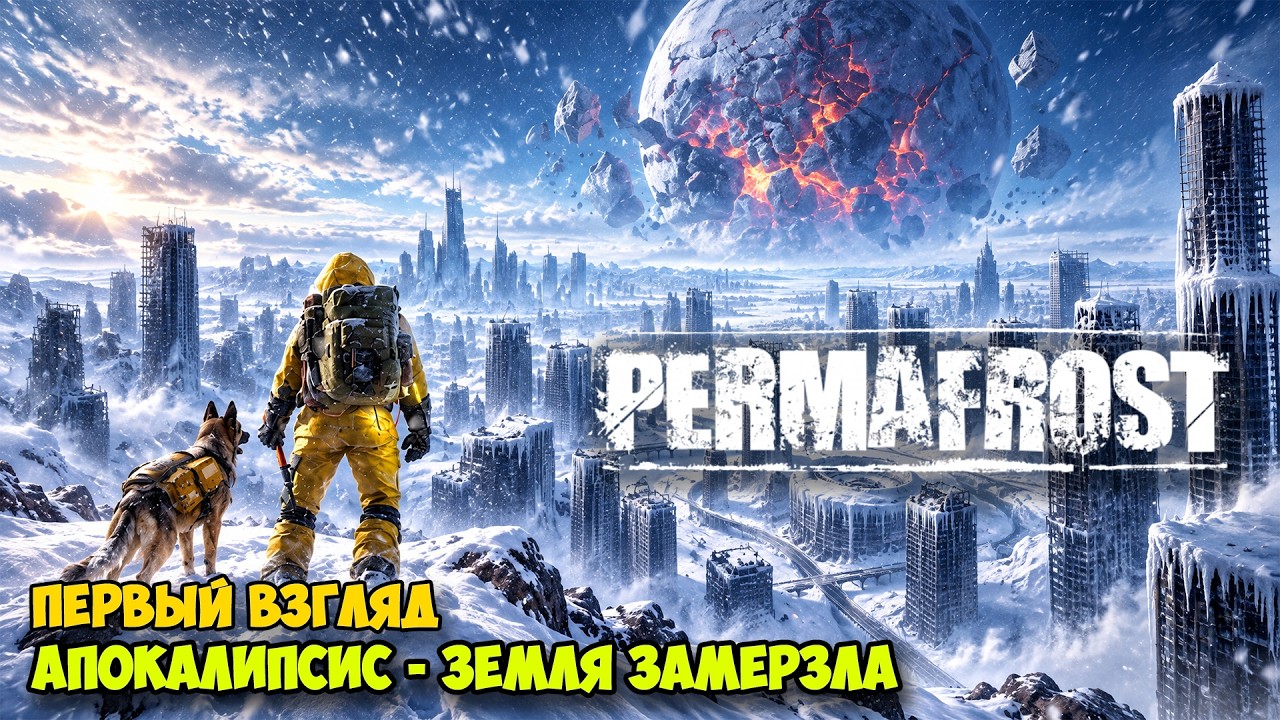NEW SURVIVAL GAME &ndash; THE EARTH HAS FROZEN &ndash; Permafrost (First Look)