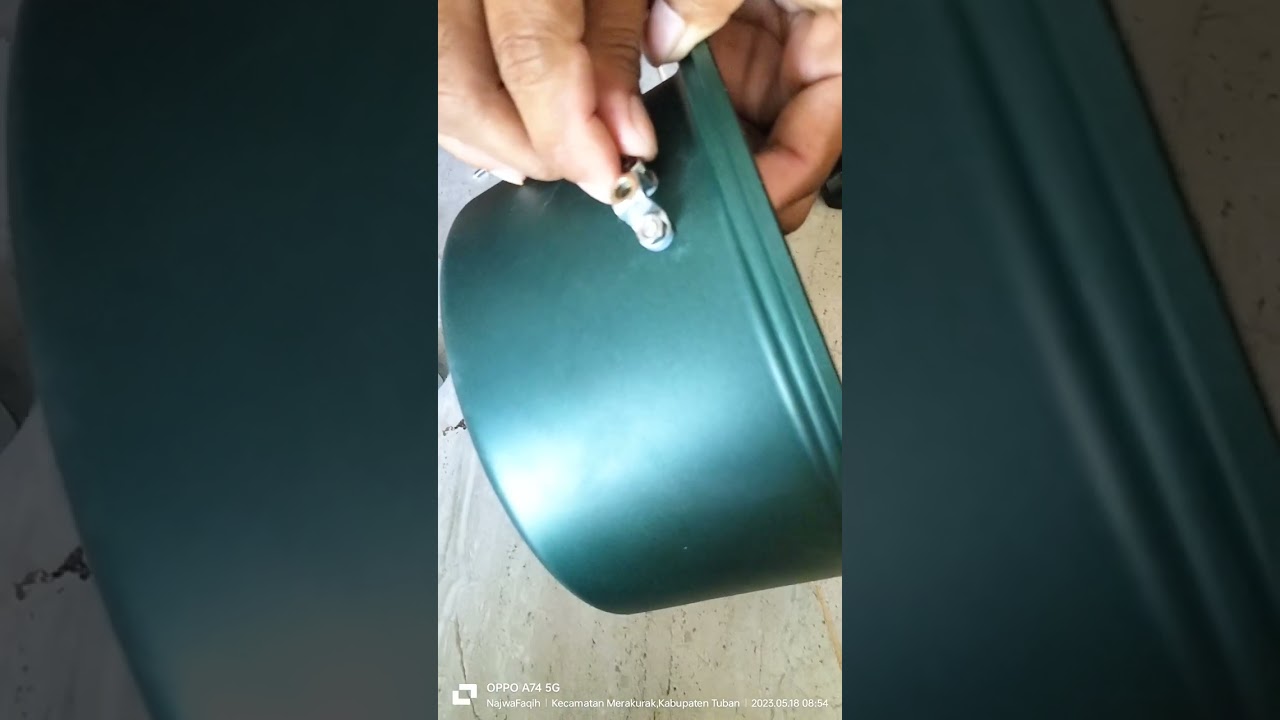 cara merakit panci presto viral,/tutorial memasang gagang panci