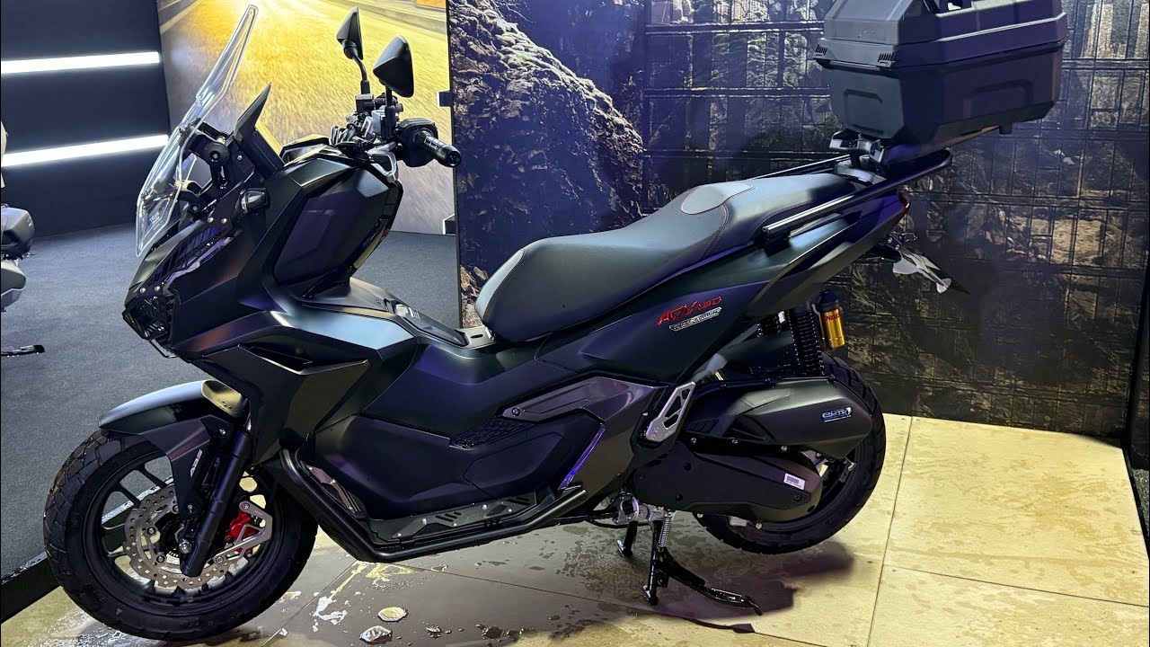เปิดตัว All New Honda ADV 160 โฉมใหม่ มาพร้อม RoadSync ฟีเจอร์สุดล้ำ!#honda #hondamegafesto #adv160 