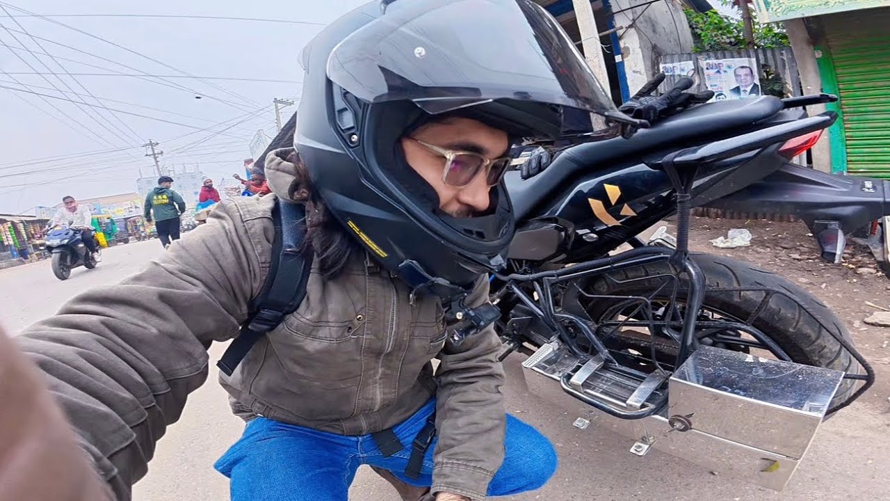 Hero Xtreme 160r 4v converted to LPG || Moto Mehedi || 