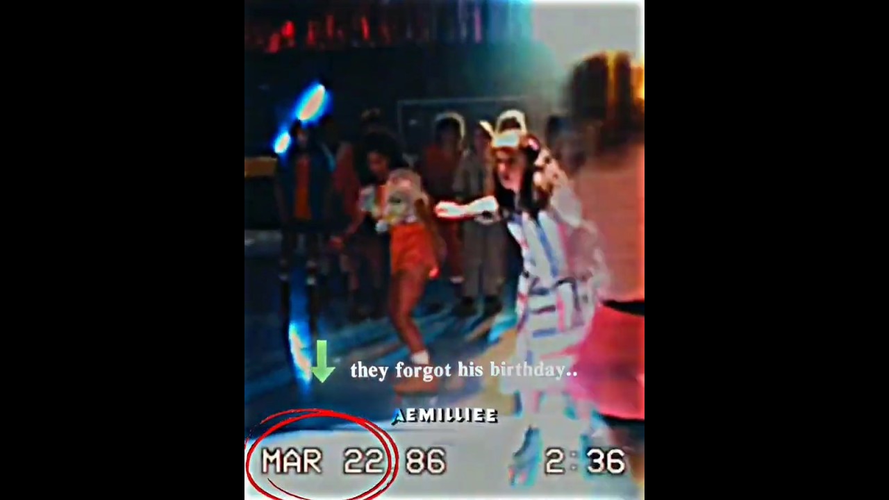 They forgot Will's birthday..😨 | Stranger Things Edit