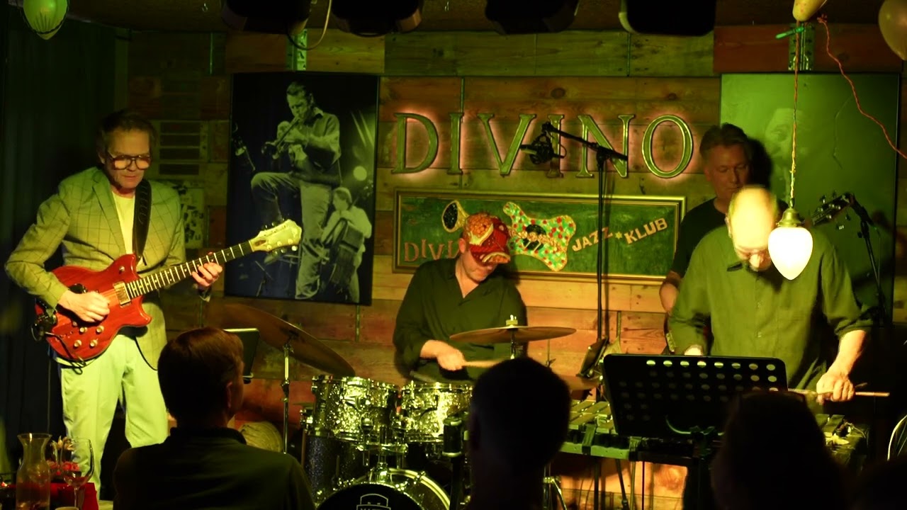 Dreamcatcher 3.0 – Live på Jazz Café Divino