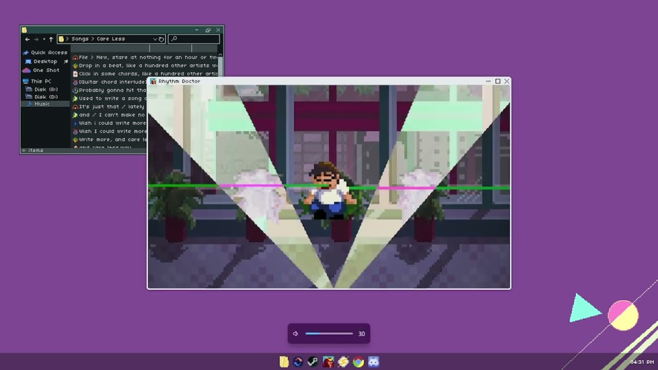 ego renegade boy rhythm doctor custom level