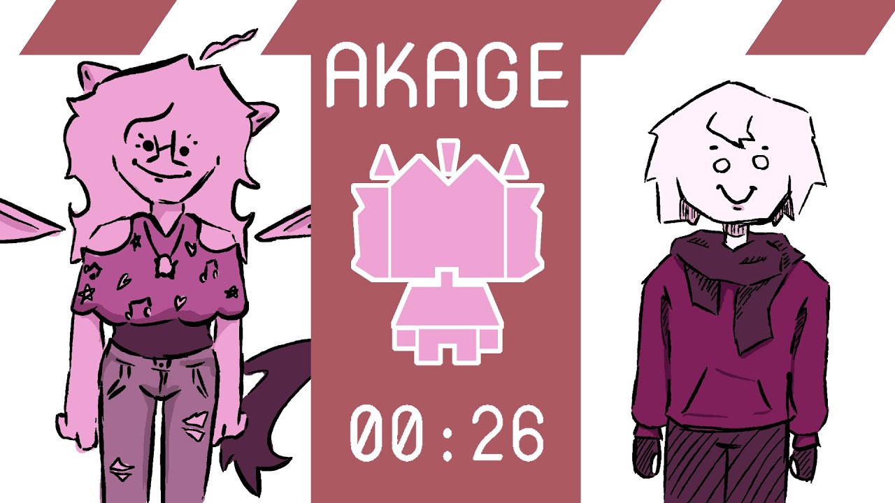 [AKAGE [赤毛] || Craftingpony & @TheLonesomeNick FNF COVER (Bday gift)