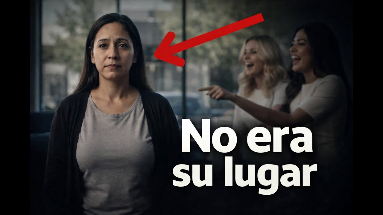 Ella casi se fue… y esa tienda estuvo a segundos de perderlo todo