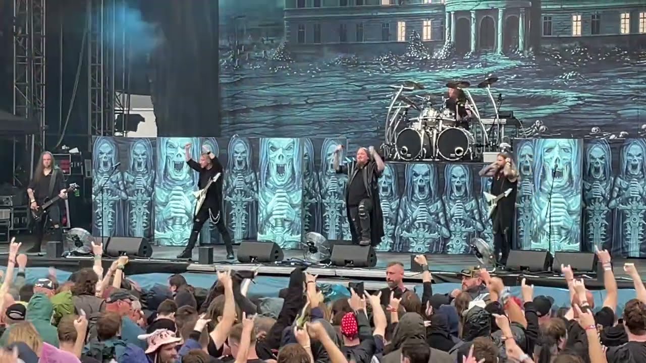 Orden Ogan - F.E.V.E.R live at Metalfest Open Air 2024