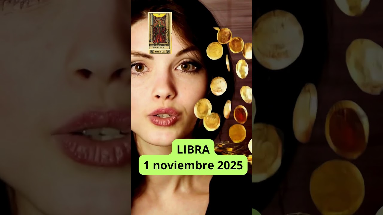 LIBRA 1 nov. 2025 #viralvideo #shortsviral #librahoy