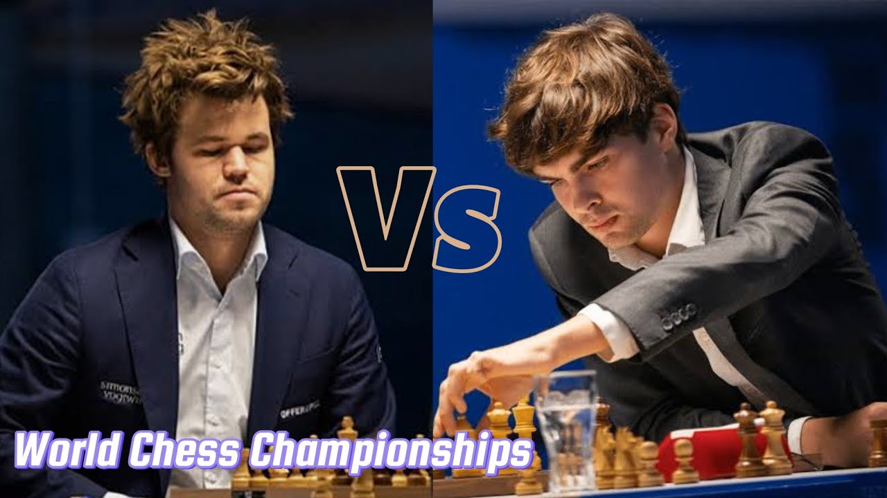 Magnus Vs Van Foreest, Jorden || FIDE World Rapid Chess Championship