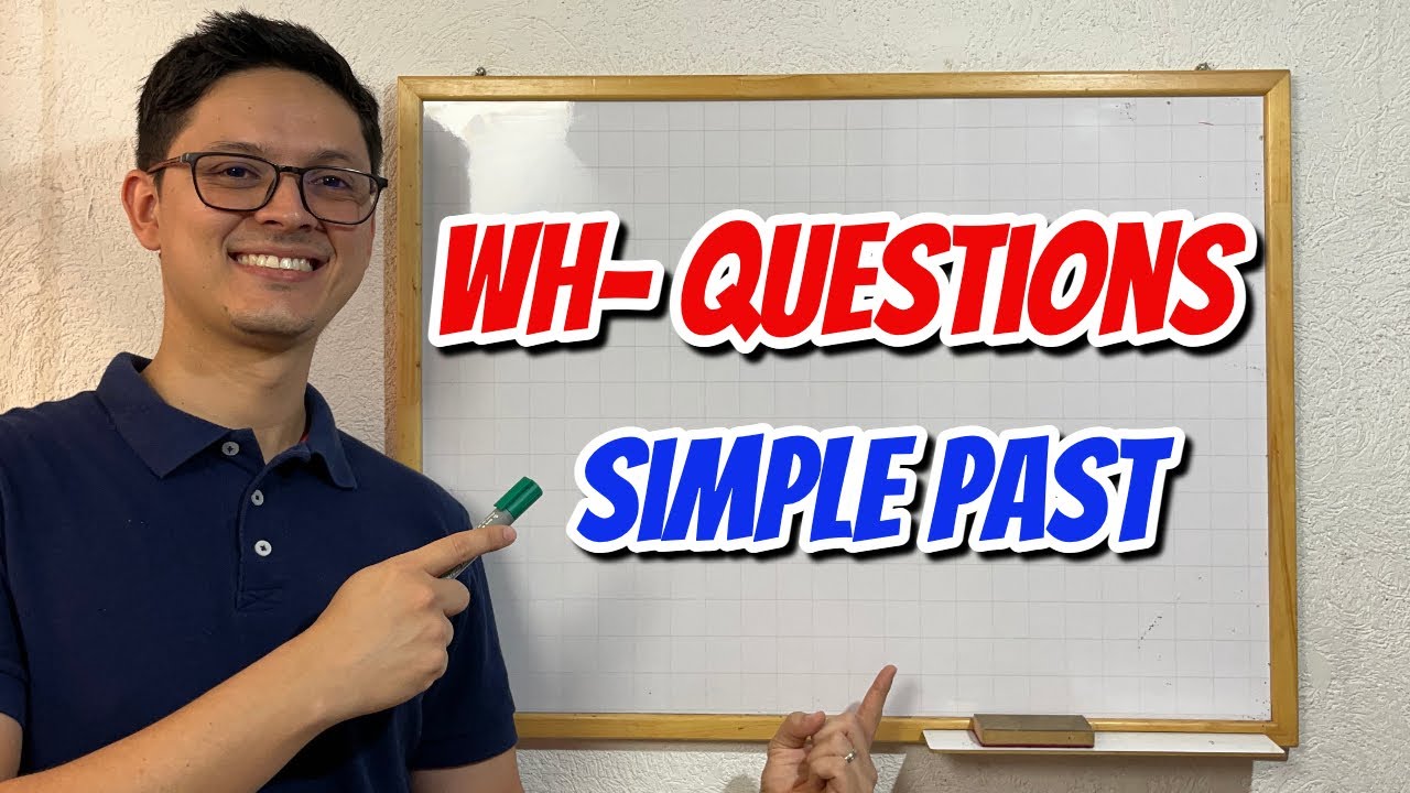 ¿Sabes cómo hacer este tipo de preguntas en inglés? | Wh-Questions in Simple Past
