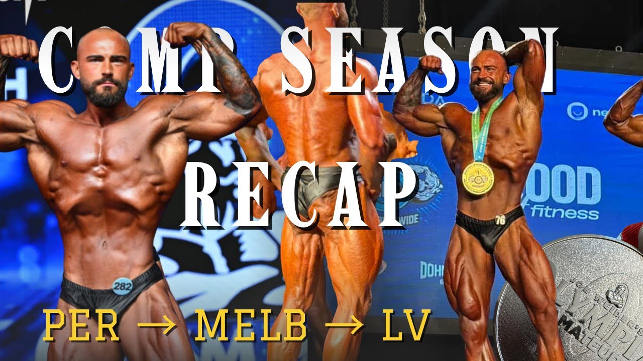 2025 COMPETITION SEASON RECAP - Perth → Melbourne → Las Vegas