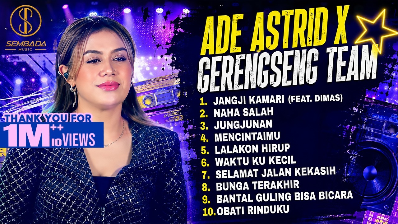 JANGJI KAMARI - NAHA SALAH - JUNGJUNAN | ADE ASTRID X GERENGSENG TEAM