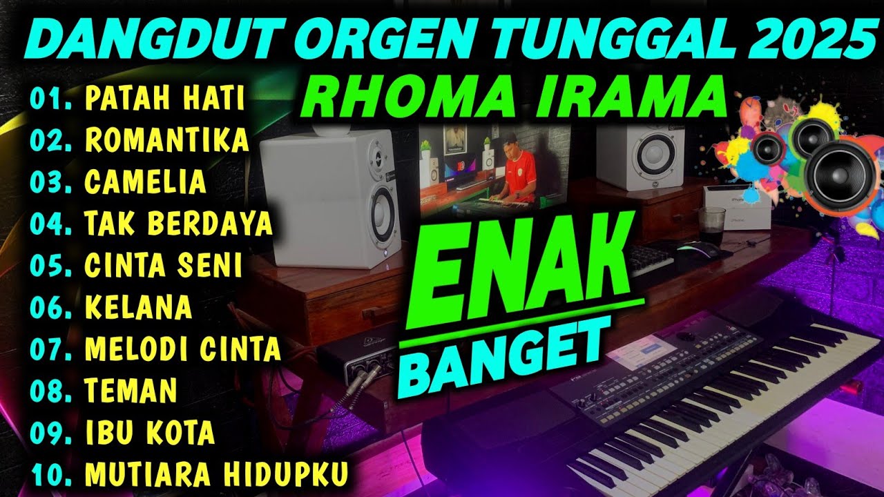 FULL ALBUM DANGDUT ORGEN TUNGGAL LAGU RHOMA IRAMA PALING BANYAK DICARI - ORGEN TUNGGAL TERBARU 2025