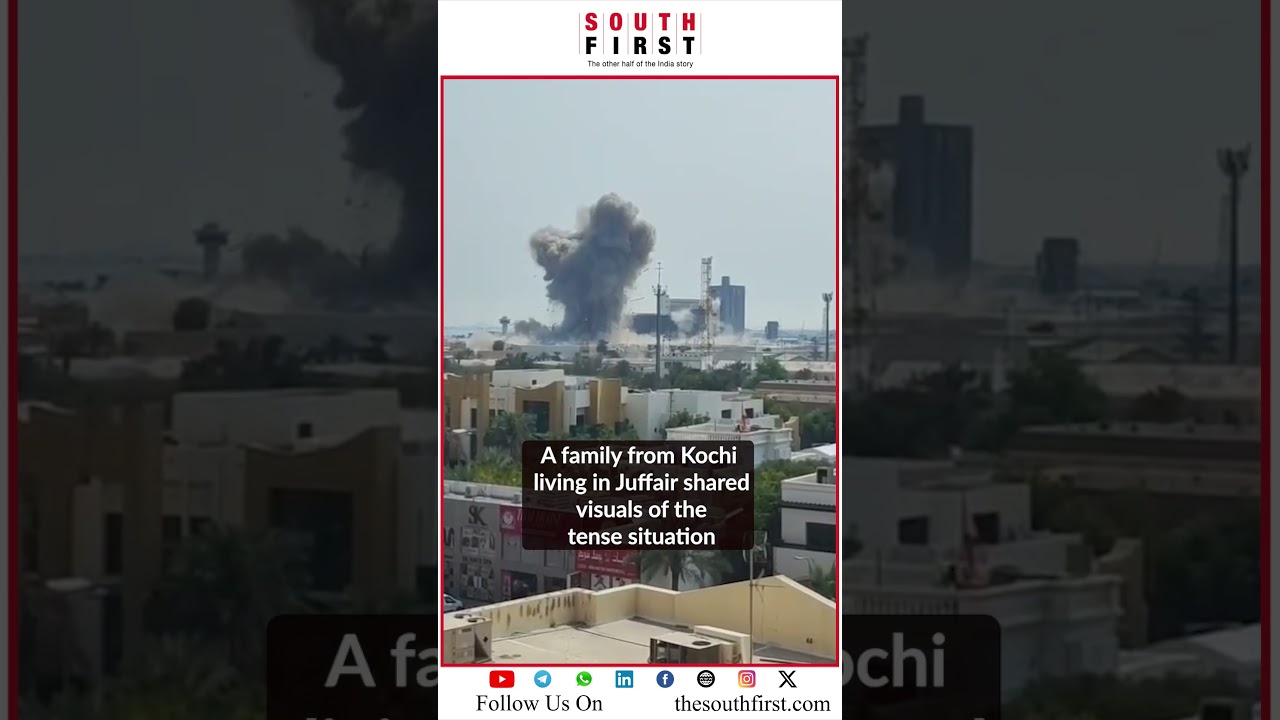 Iran strikes US bases after Israel attack, Kochi family in Bahrain safe