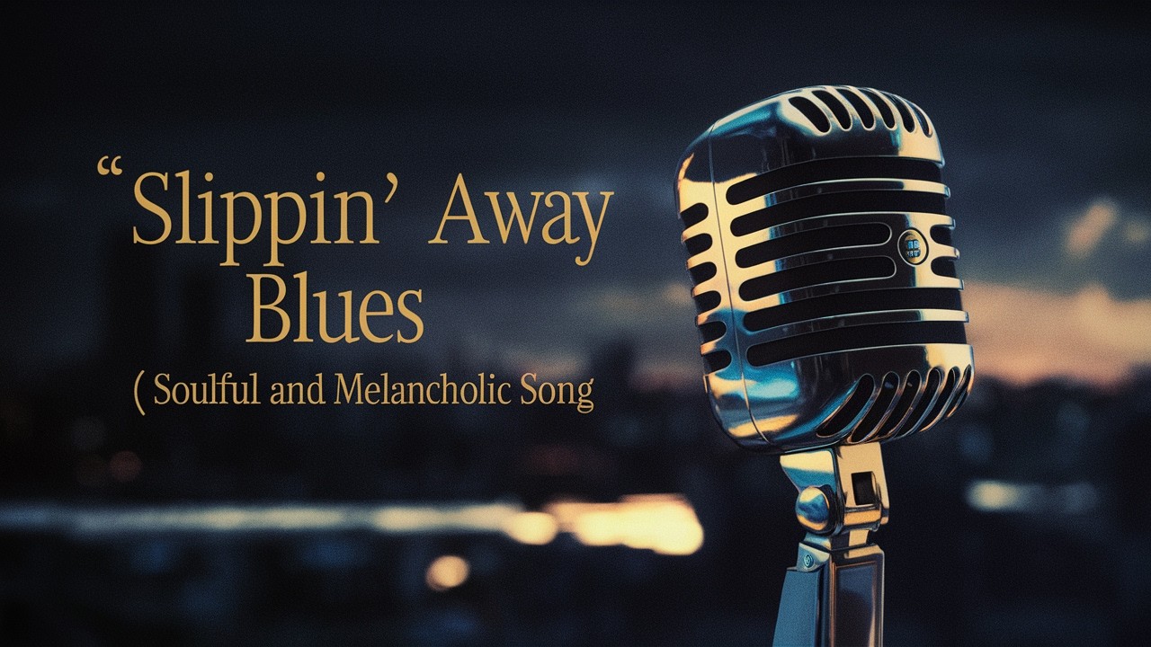 Slippin&rsquo; Away Blues - Soulful and Melancholic Song