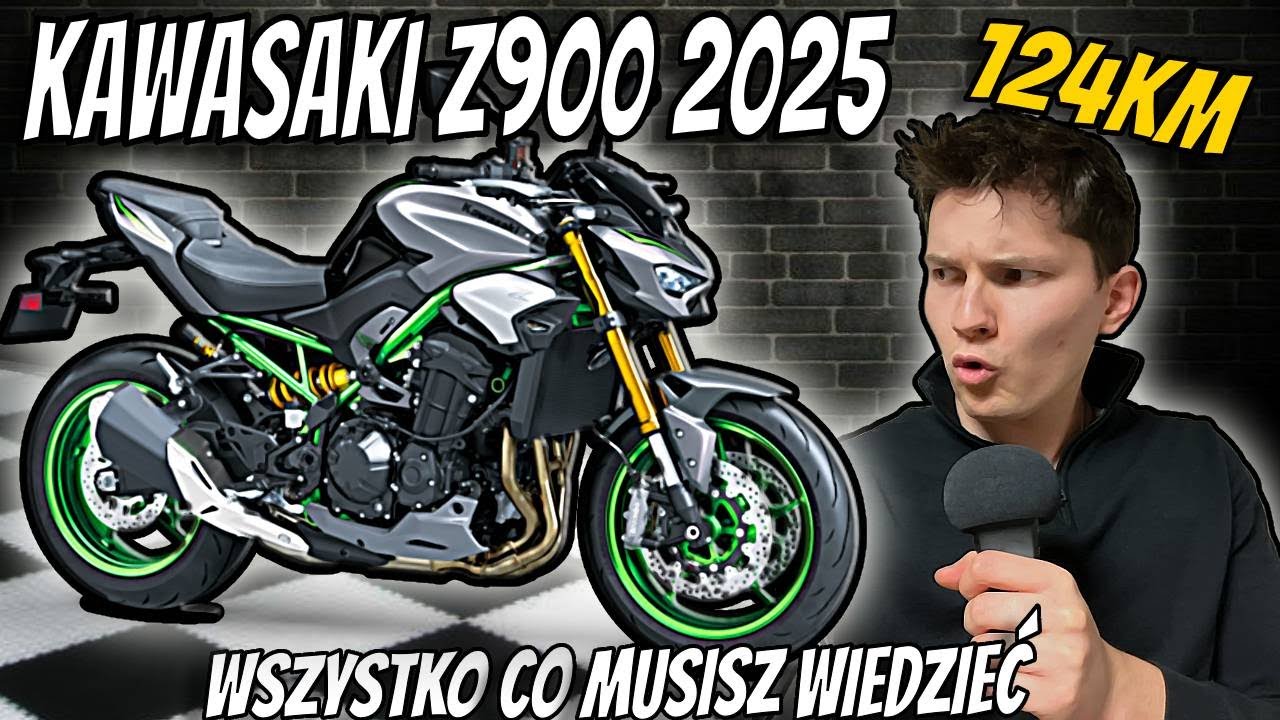 NOWY 2025 KAWASAKI Z900 & SE | NAJLEPSZY NAKED NA RYNKU? Wszystko, co musisz wiedzieć przed zakupem