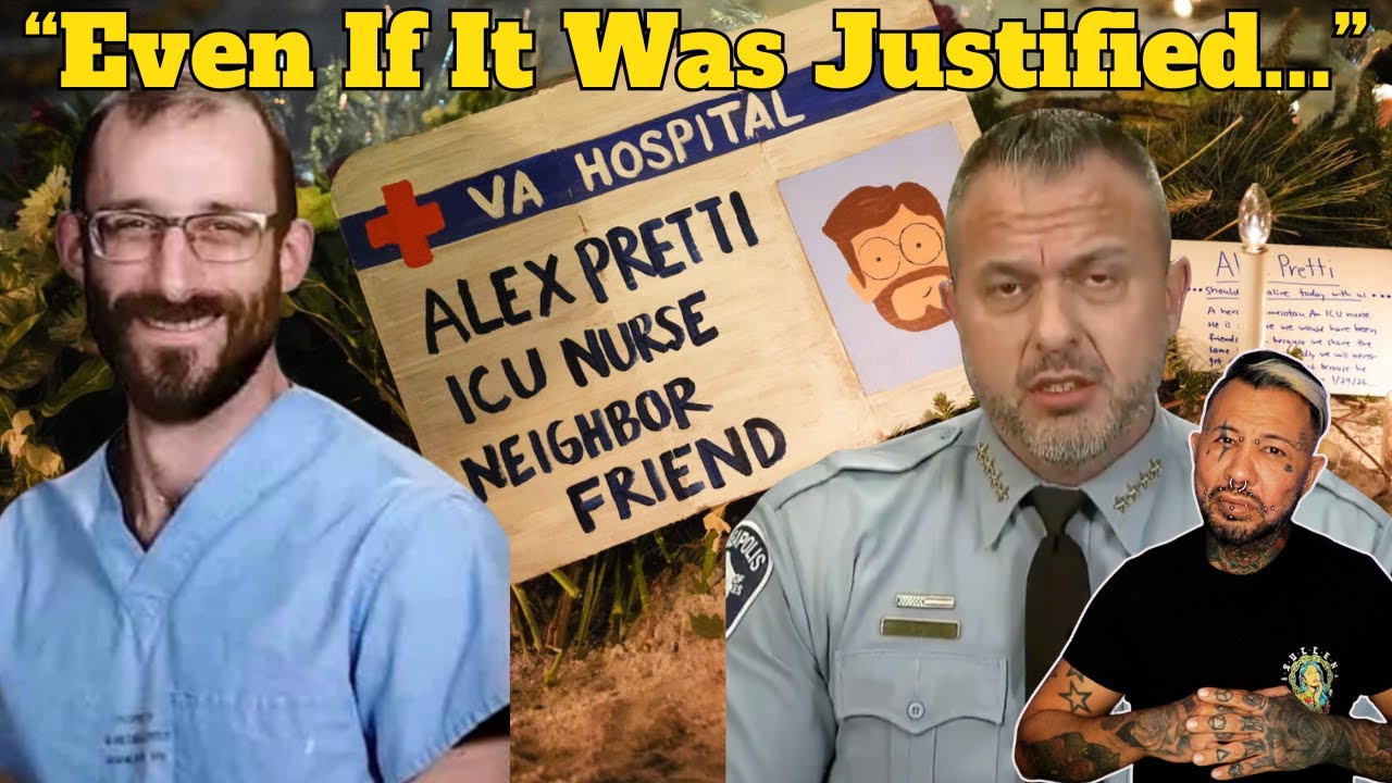 Minnesota Police Chief Stuns Reporter | 