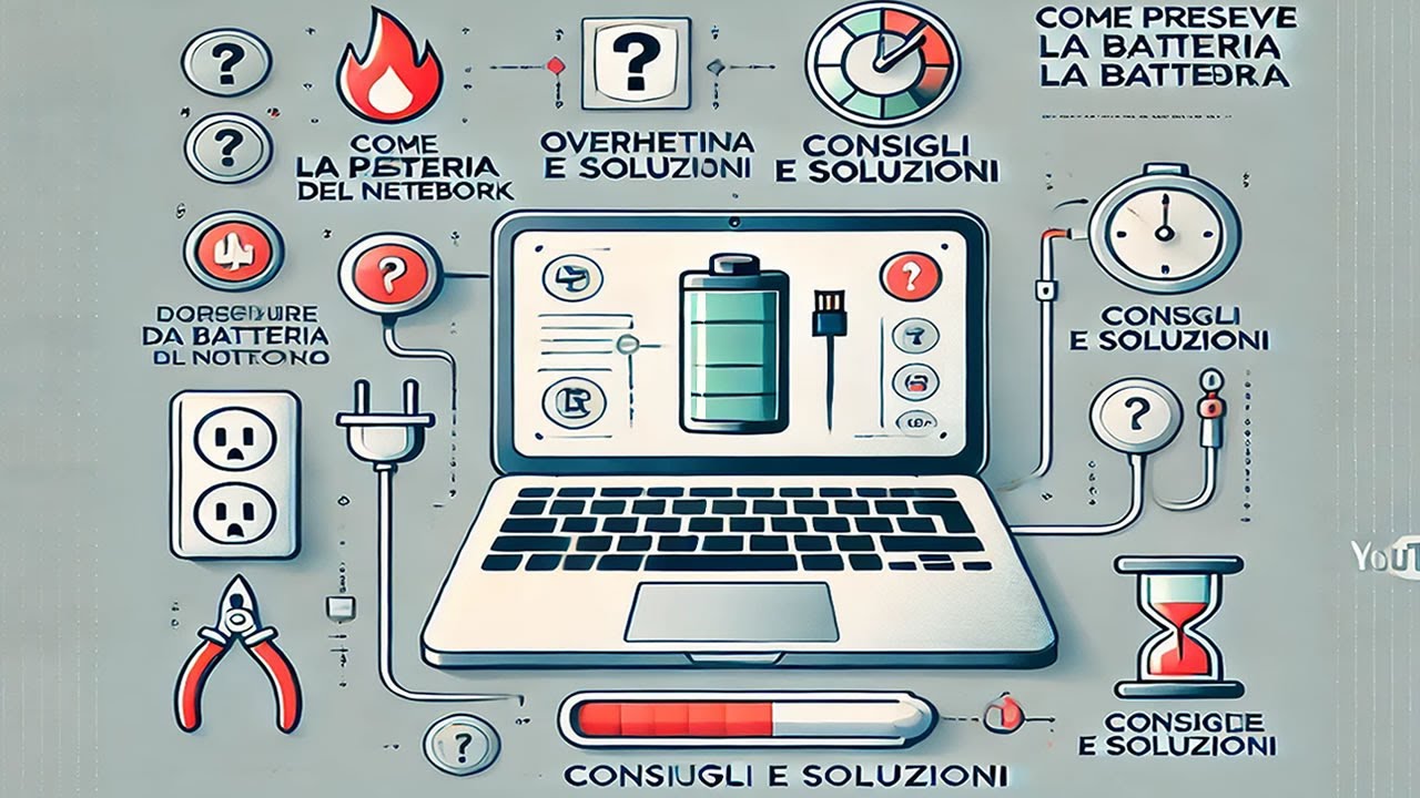 Come Preservare la Batteria del Notebook: Staccarla o Tenerla Collegata? Consigli Utili