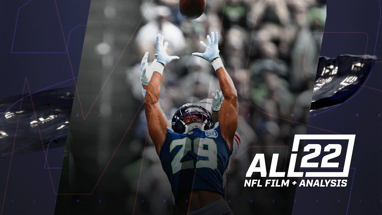 JOSH JOBE's FANTASTIC 4TH QUARTER INT: WK 1 QUICK CUTS - SEAHAWKS FILM STUDY #seahawks