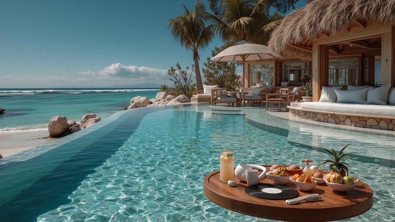 Ocean Music - Relaxing Deep House Music ~ Sunset Lounge Podcast - Caf&eacute; Del Mar Style Mixes