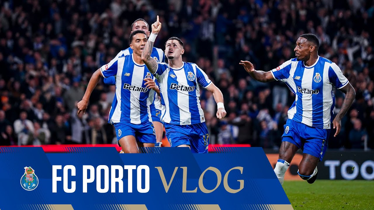 FC Porto VLOG 👀🐉 FC Porto 2-1 Braga