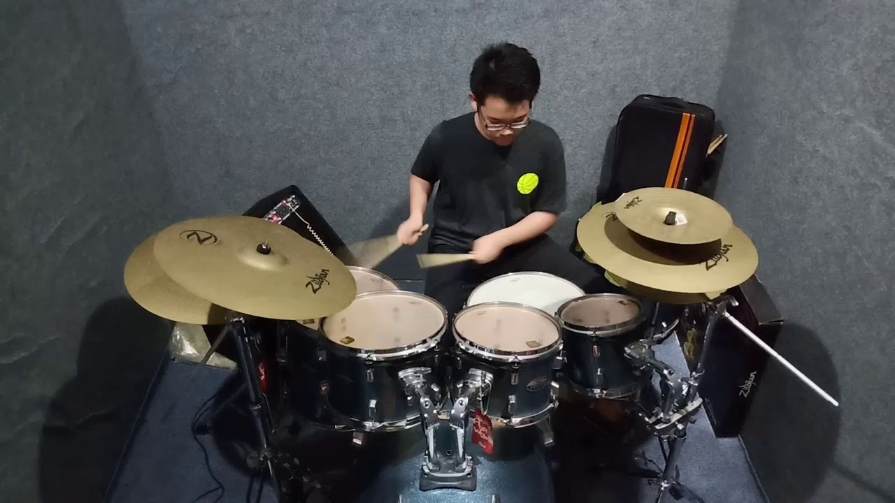 RUDE! - MAGIC ( Drum Cover by J Will )