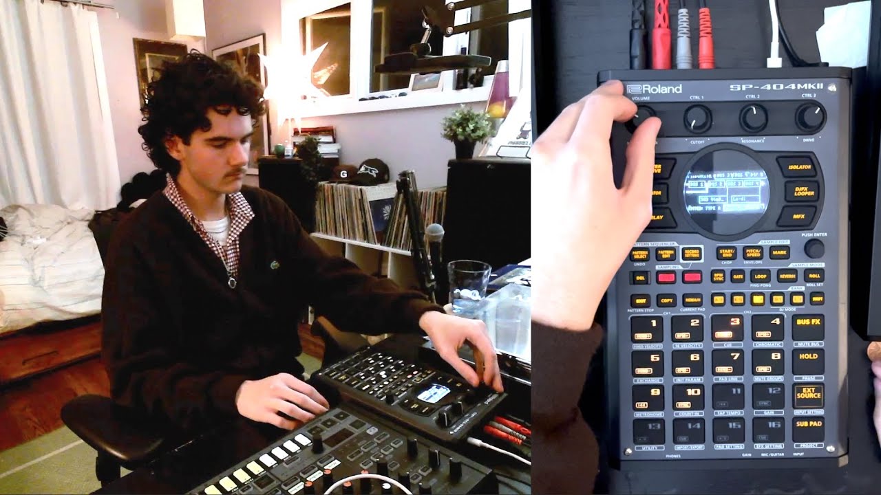 MAKING 4 BEATS ON THE SP404MK2