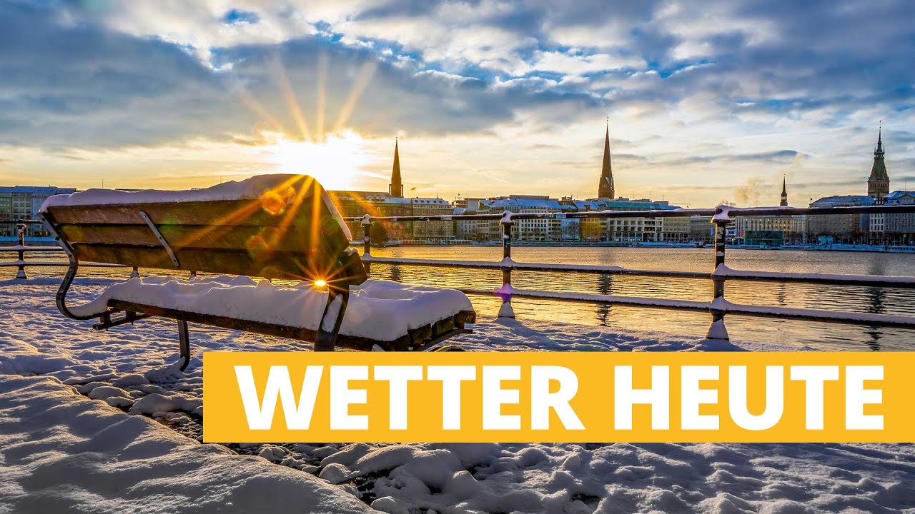 Wetter heute: So viel Sonne bringt der eisige Sonntag