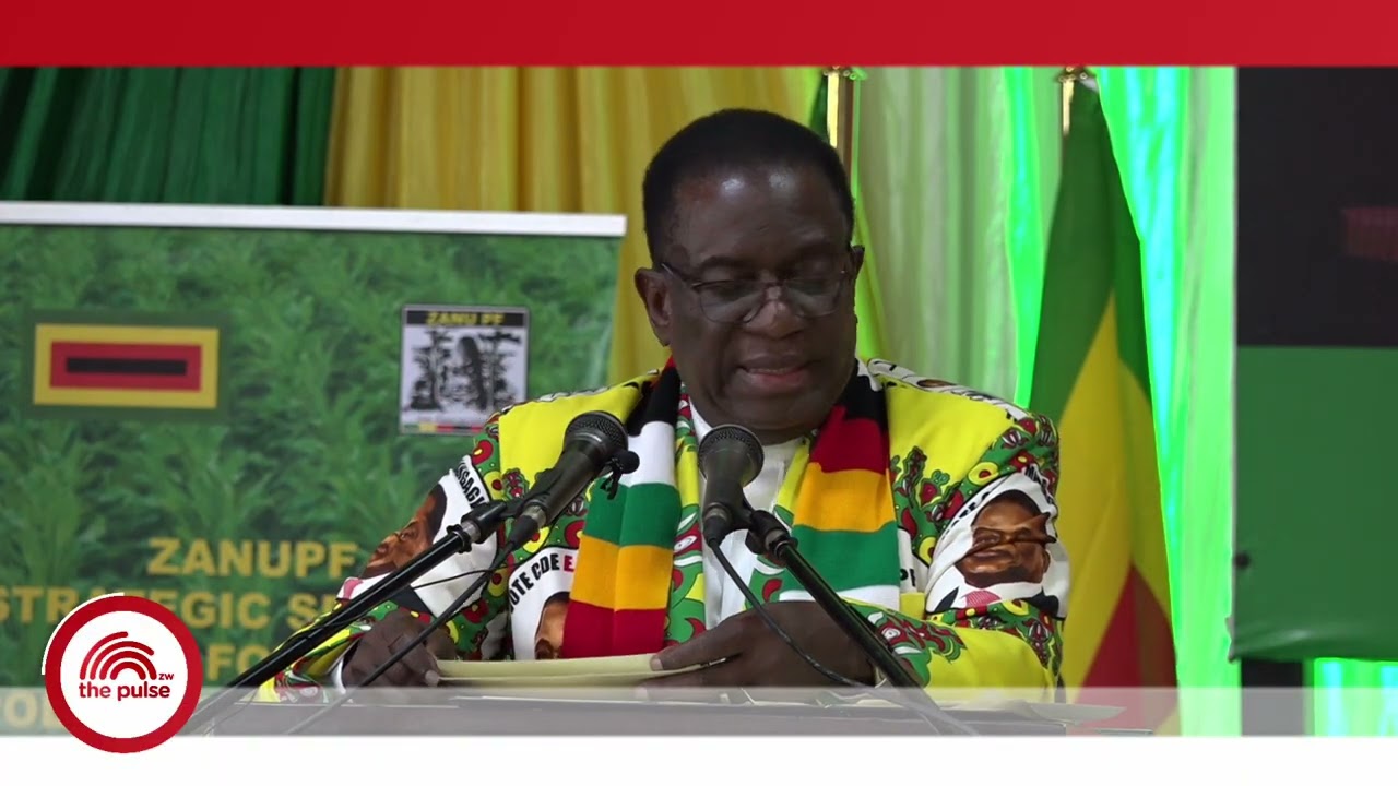 ZANU-PF Politburo workshop full epening ceremony by President Mnangagwa