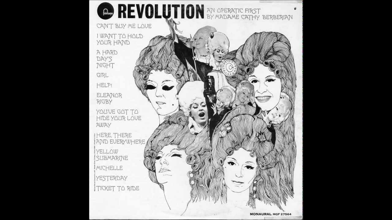 Cathy Berberian-I want to Hold Your Hand (baroque)