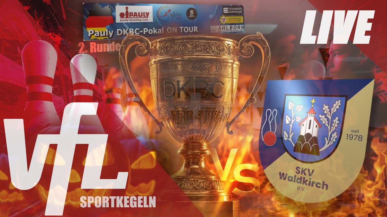 SPORTKEGELN: VfL Stuttgart-Kaltental vs. SKV Waldkirch (Pauly DKBC-Pokal Runde 2 // 1. Nov. 2025)