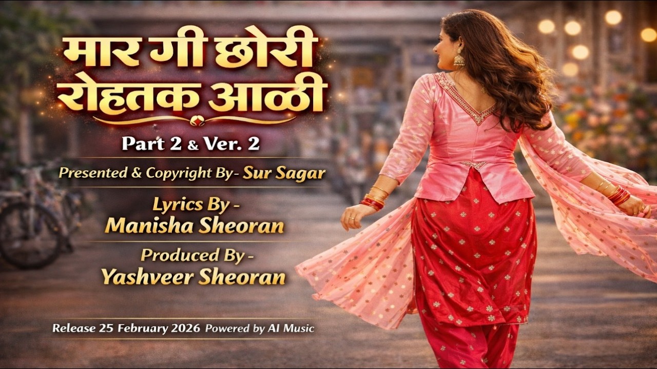 मार गी छोरी रोहतक आळी | Haryanvi Song | Part 2 | Lyrcis By Manisha Sheoran
