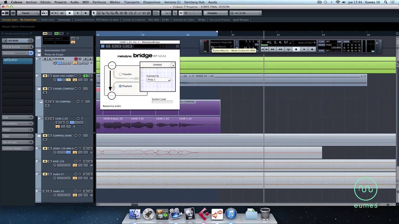 Masterclass Ivan Torrent: edición de tomas vocales y tratamiento con Melodyne