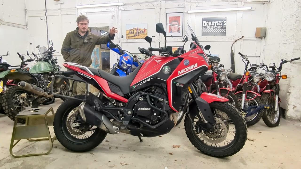 Chinese bike across America - Start your engines? (or maybe not...)