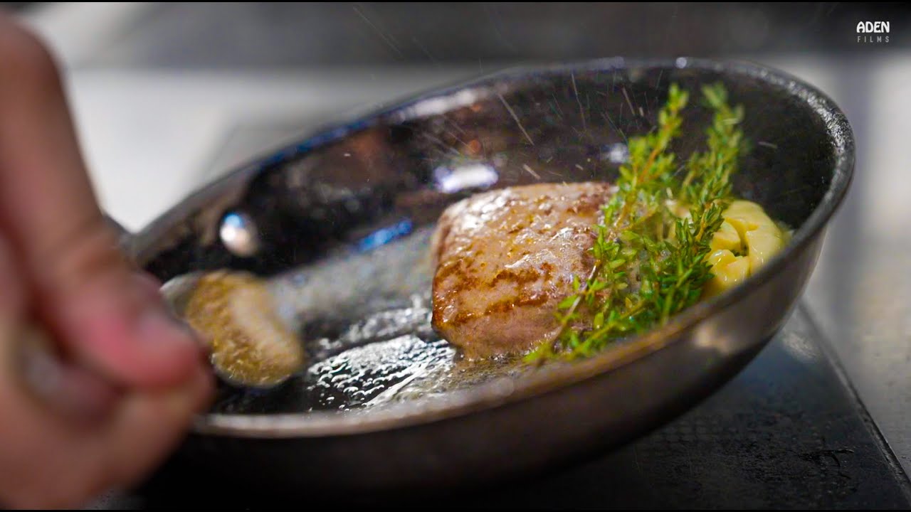 Lunch in Serbia's most expensive Hotel