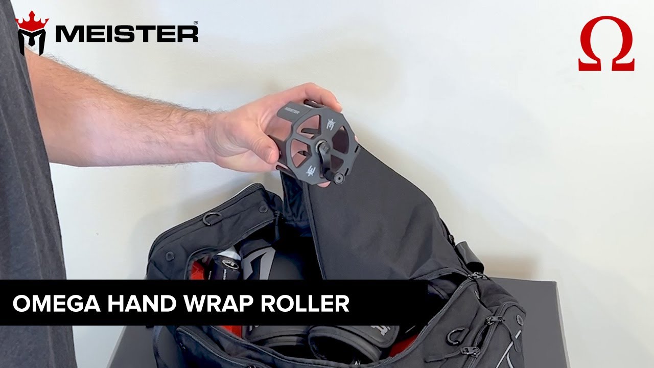 Meister Omega Portable/Mounted Hand Wrap Roller
