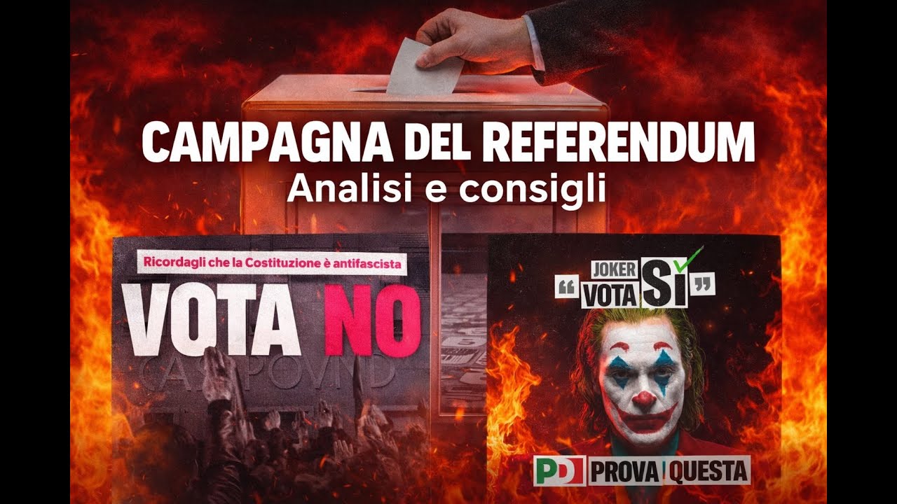 Referendum Giustizia, una campagna pessima: ecco come pu&ograve; essere migliorata