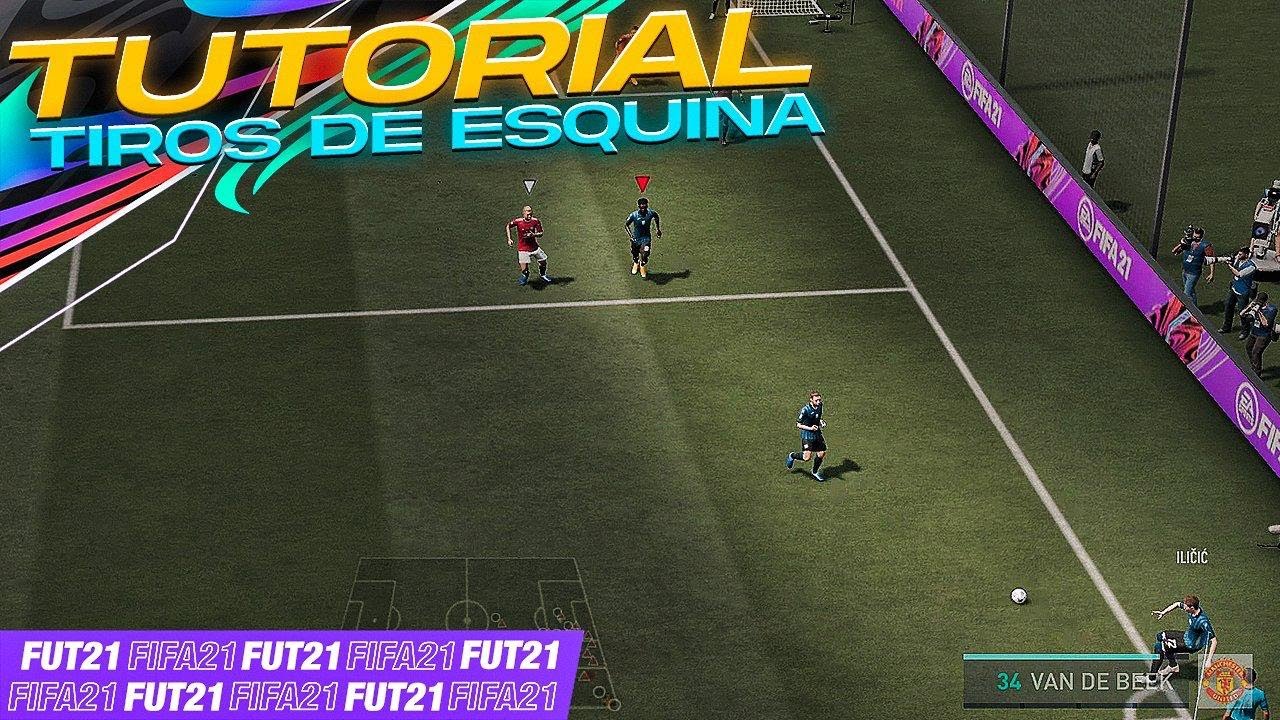 FIFA 21 Como Meter Gol De TIRO DE ESQUINA TUTORIAL - Como Meter Gol De Corners y Centros Tutorial