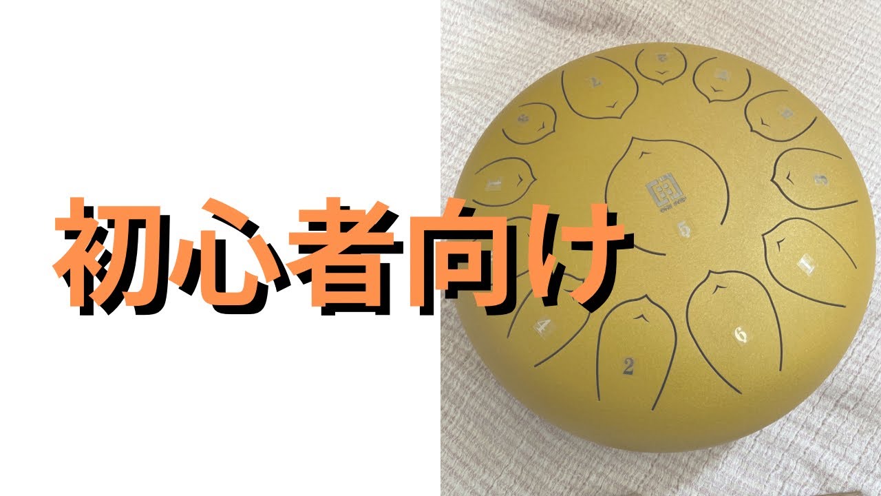 【初心者必見】タングドラムの選び方｜13音Cメジャーはなぜおすすめ？