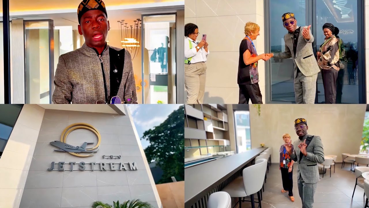 INCROYABLE🇨🇬Général Makosso Fait Découvrir LE NOUVEAU AEROPORT DES JETS✈️ PRIVÉ DU CONGO BRAZZAVILLE