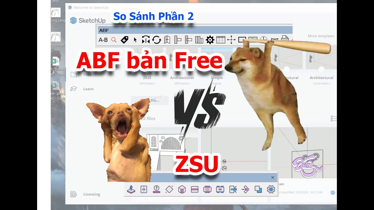 Phần 2 So Sánh Giữa ABF Free VS Zsu | Những thứ ABF Free làm quá ngon mà Zsu chưa làm