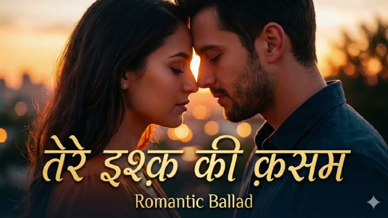 Tere Ishq Ki Qasam ❤️ | Heart Touching Hindi Romantic Love Song | Soulful Melody
