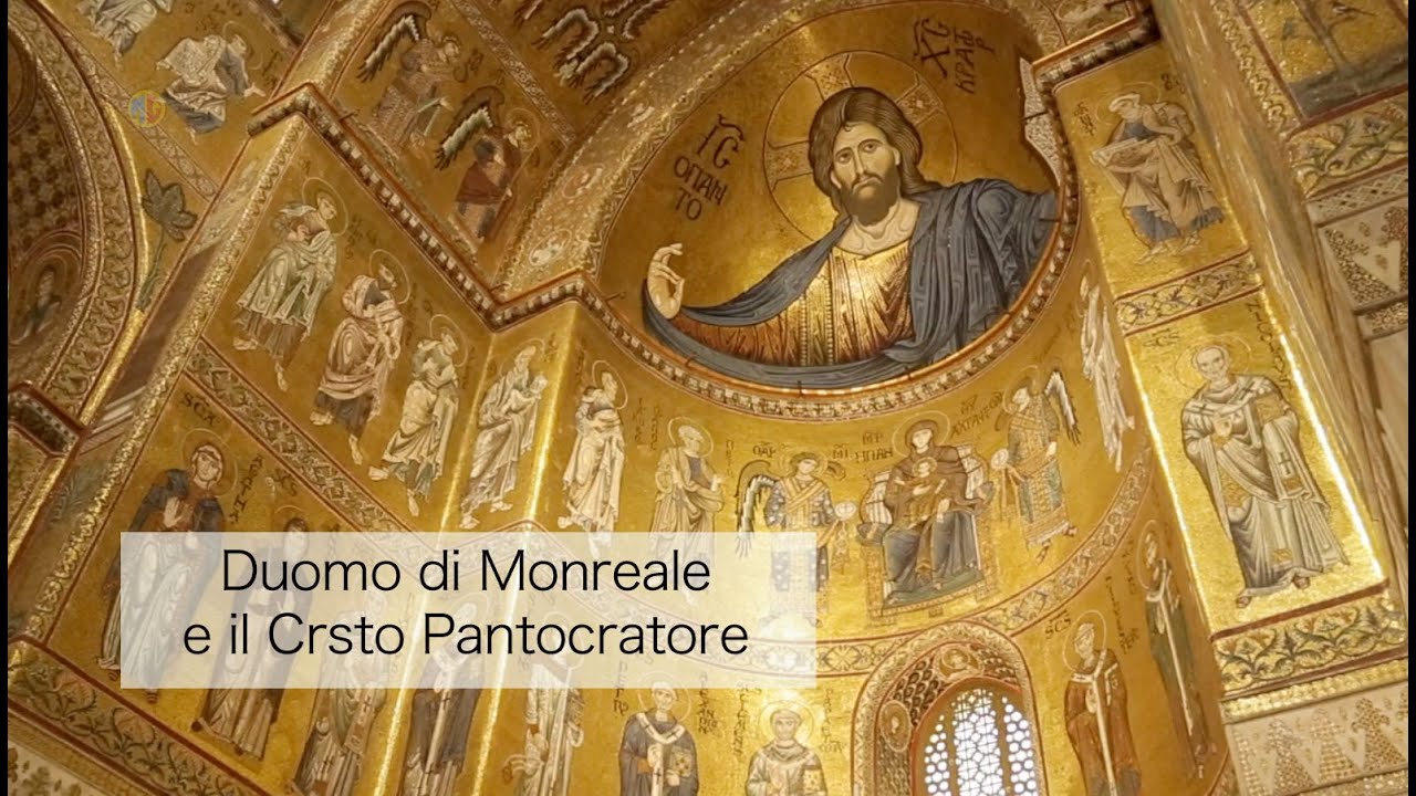 Duomo di Monreale - Cristo Pantocratore