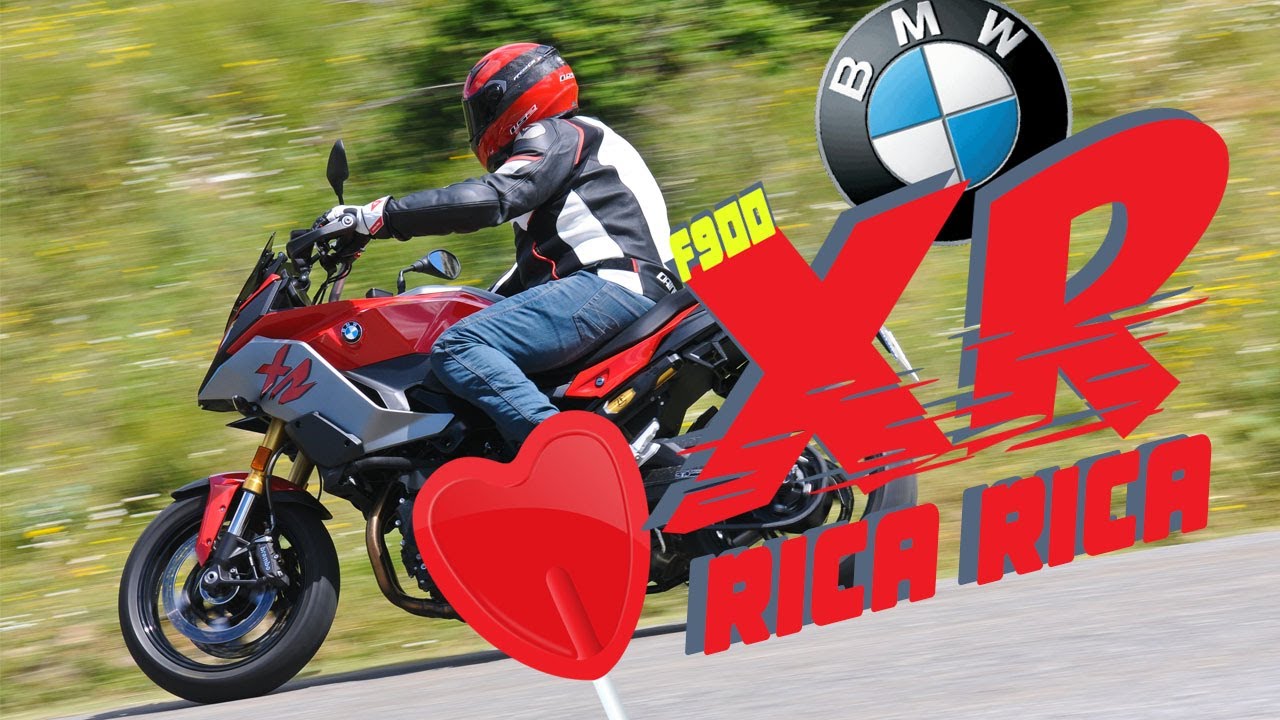 BMW F 900 XR 2020: endulzando tus rutas