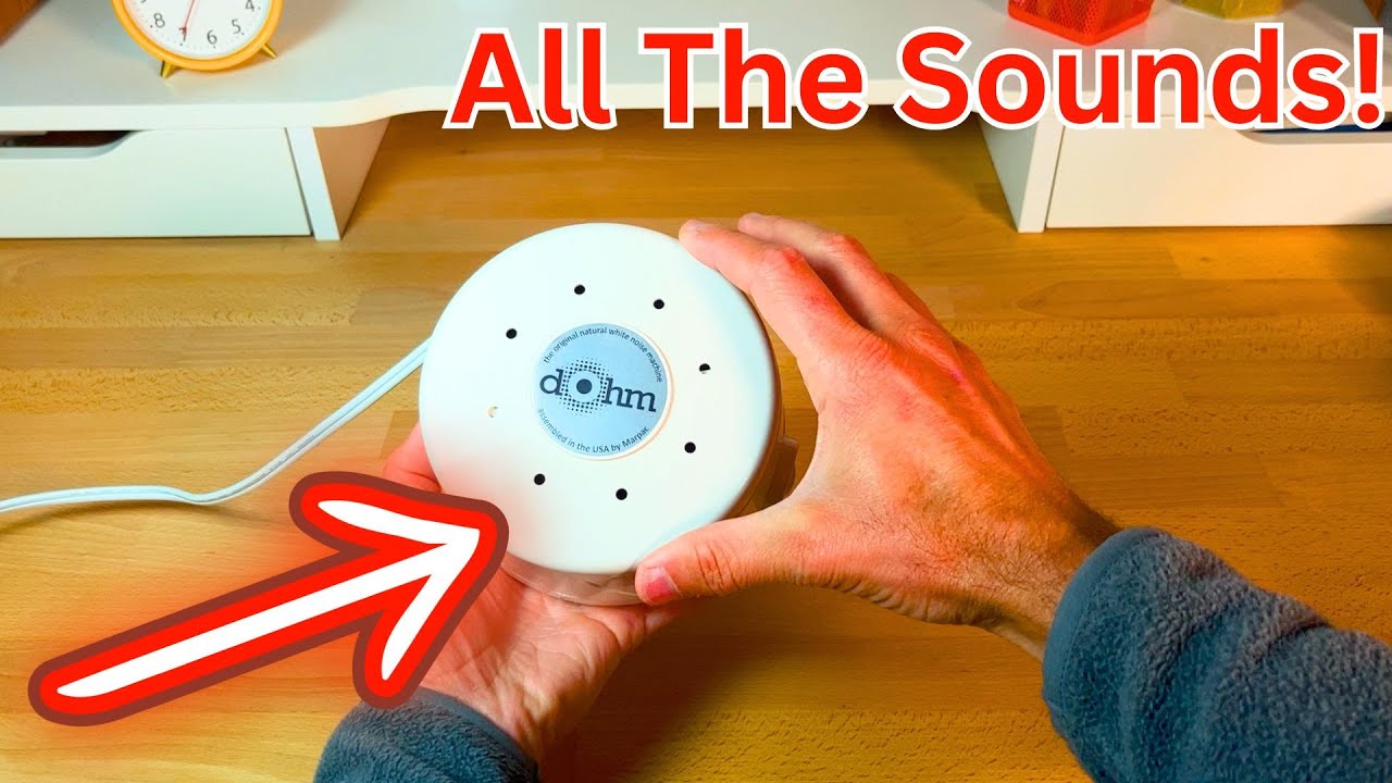 Is This Sleep Sound You Want? YogaSleep Dohm Classic Sound Machine Quick Review Marpac