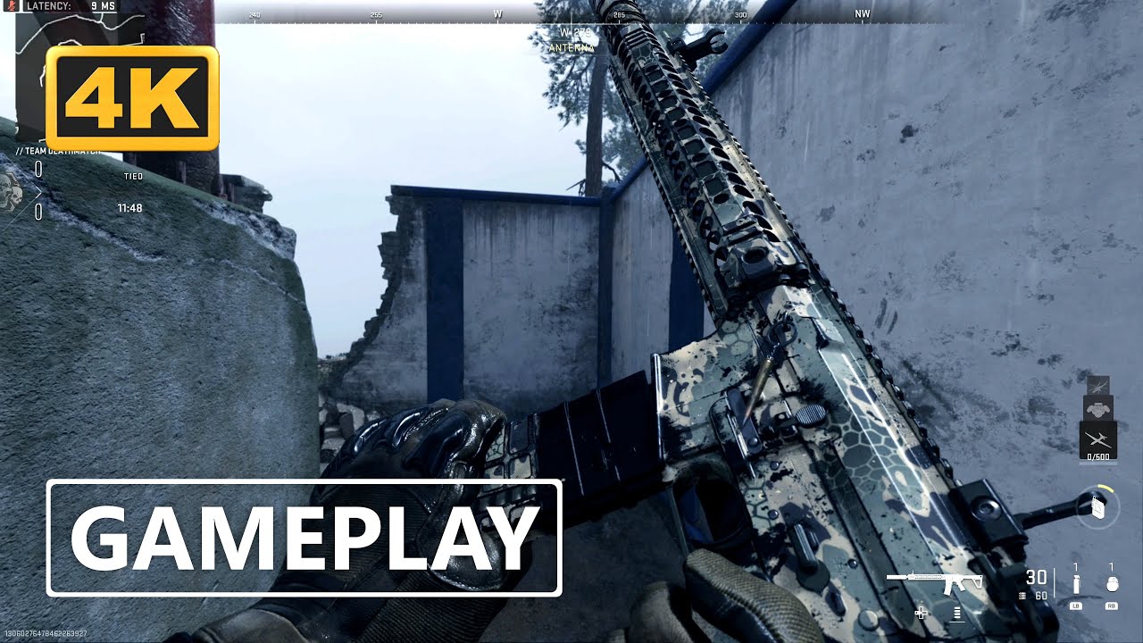 Call of Duty Modern Warfare 2 Multiplayer Gameplay 4K [Intoxicate]