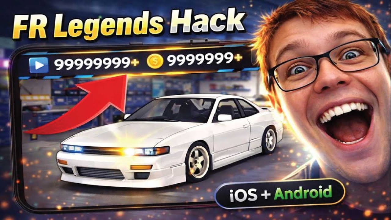 FR Legends Mod iOS 2026 – How to Download on iPhone & iPad (Unlimited Money Glitch)