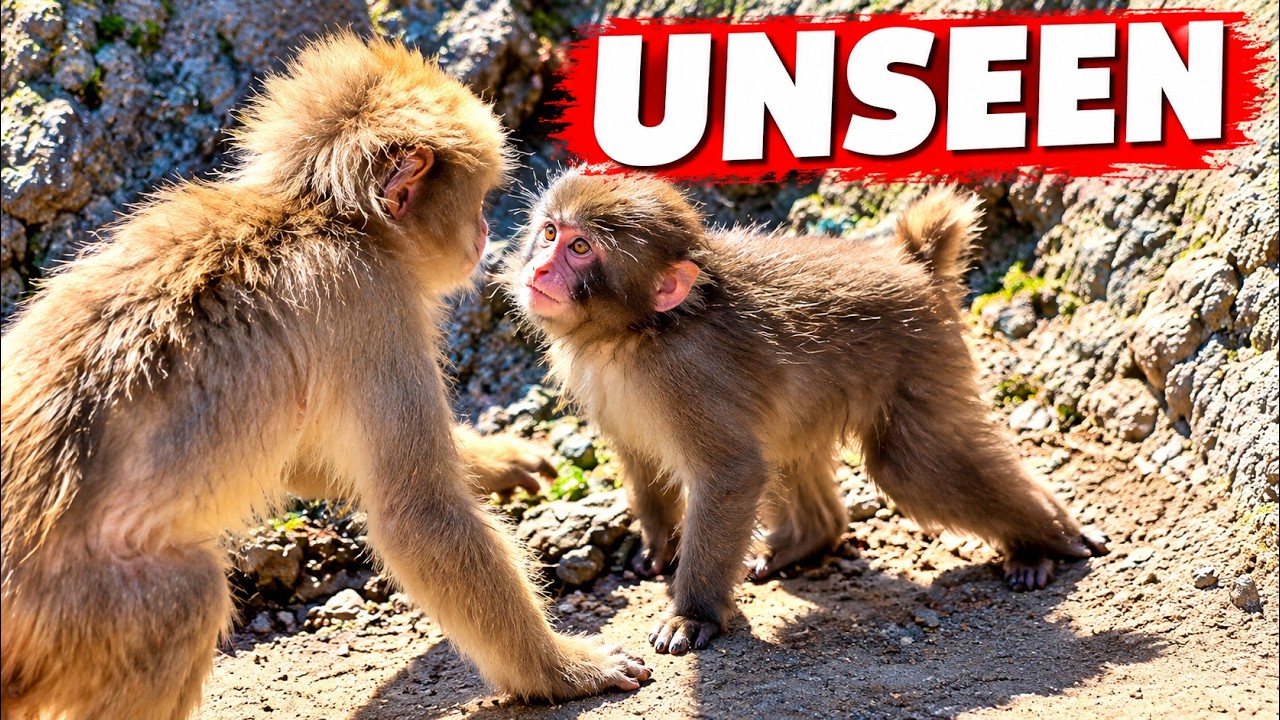 UNSEEN FOOTAGE: Baby Monkey Punch's VERY FIRST Day Meeting the Troop 🥺