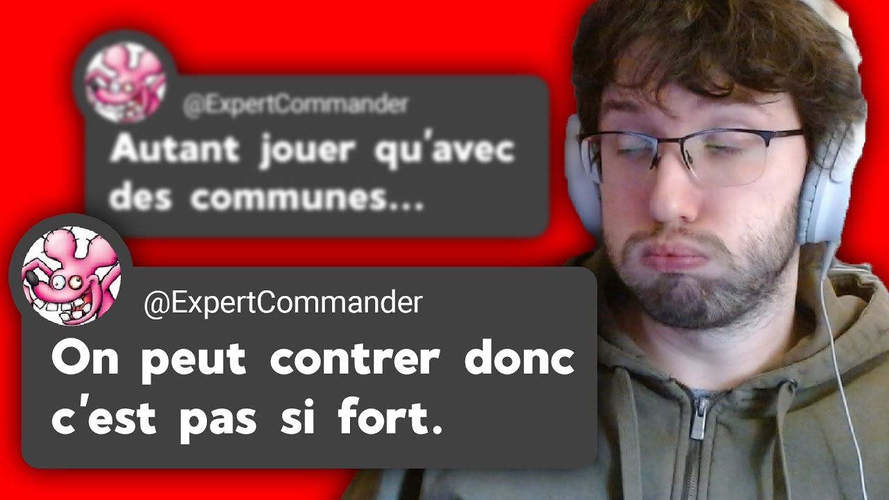 Je débunk vos commentaires sur le Commander