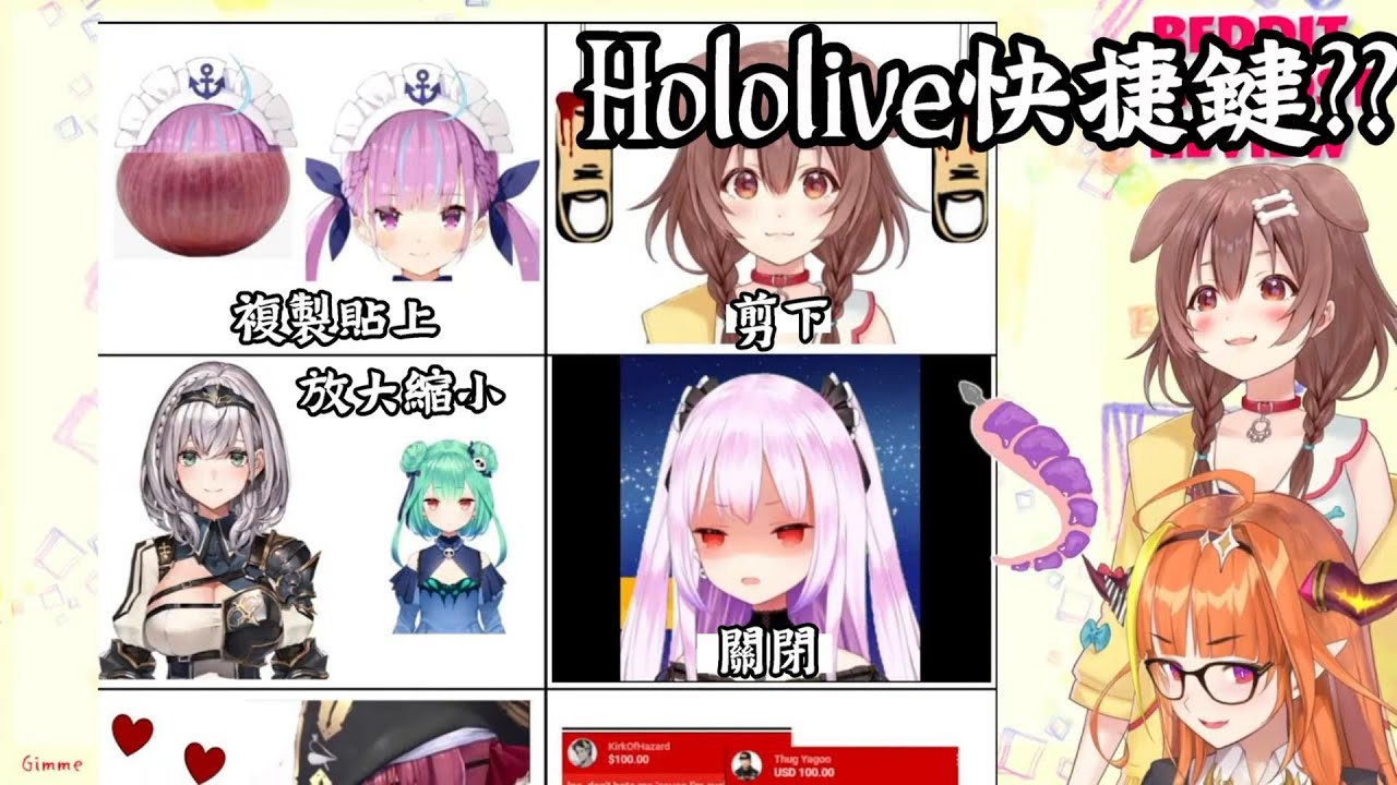 【vtuber中翻精華】可可看外國迷因 week 31【桐生可可+戌神沁音】