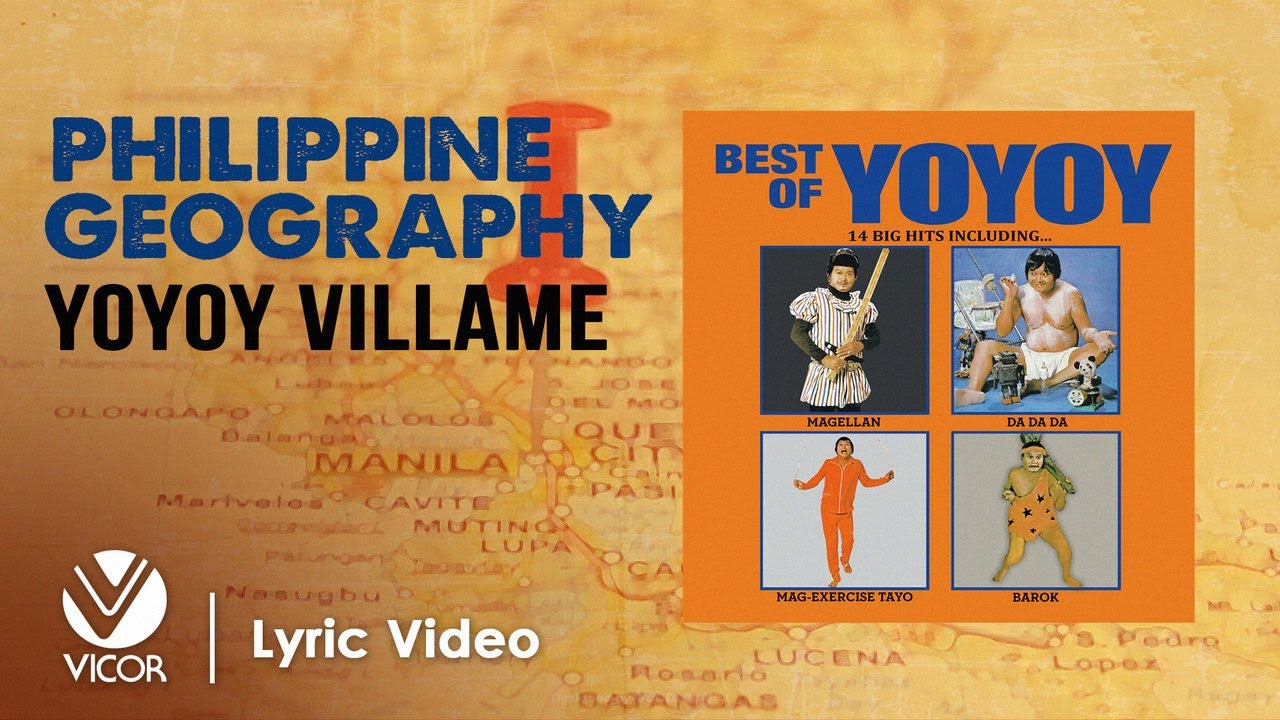 Philippine Geography - Yoyoy Villame (Official Lyric Video)